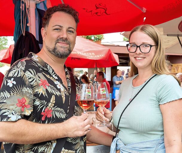 Weitgereist aus Möglingen und Tamm.