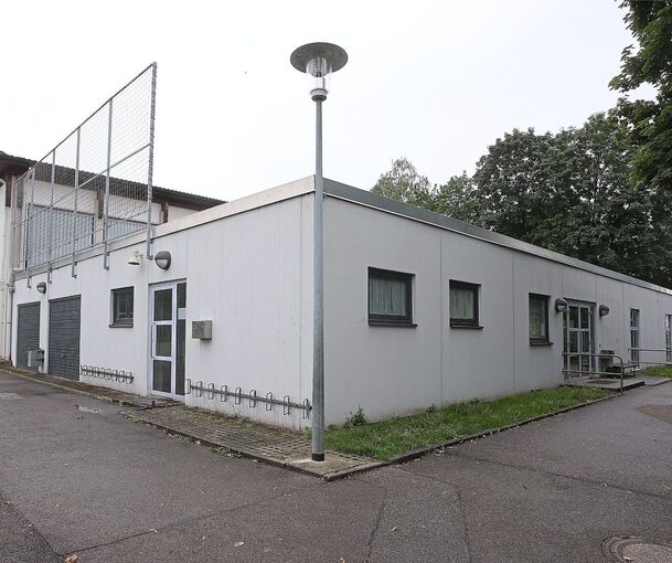 Auch ein Thema: Die Schulsporthalle, die sich in unmittelbarer Nachbarschaft zur Grundschule befindet. Foto: Alfred Drossel