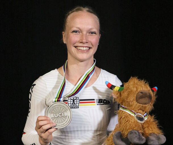 Lara Füller vom RKV Poppenweiler. Foto: Schwarz