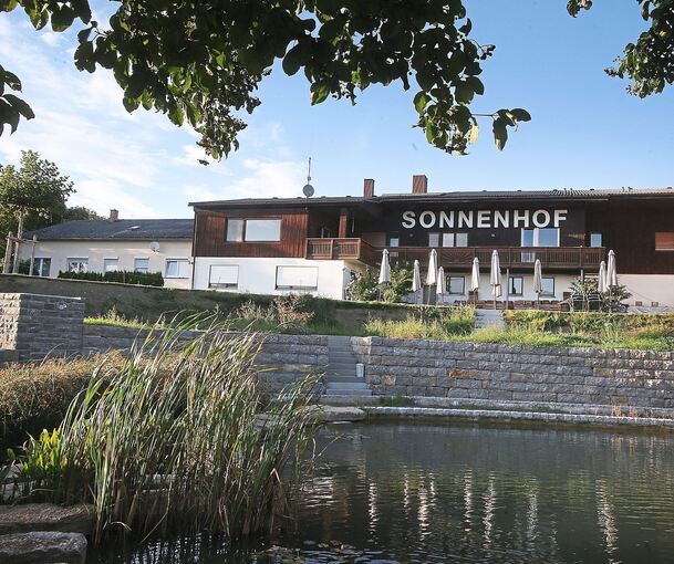 Trügerisches Idyll: Der Sonnenhof ist insolvent. Foto: Alfred Drossel