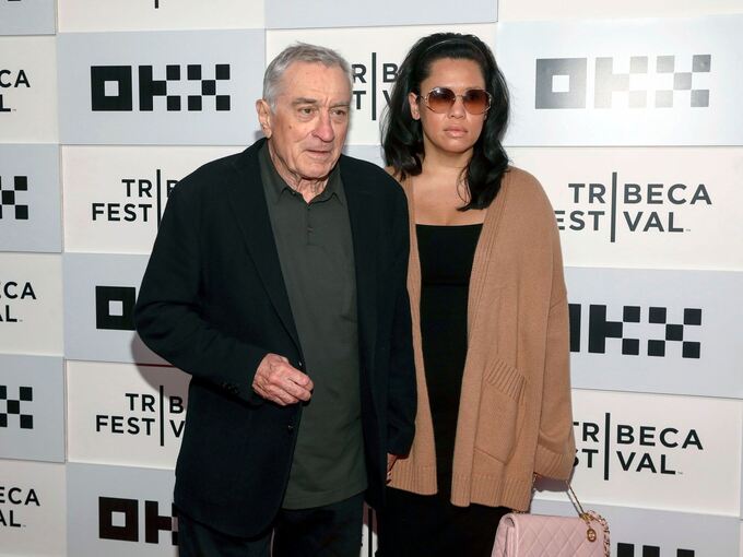 Robert De Niro & Tiffany Chen