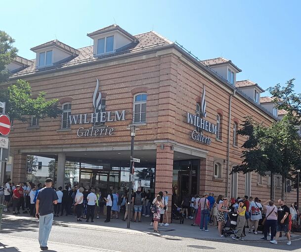 Wilhelmgalerie, Amtsgericht, H&M, Anklage