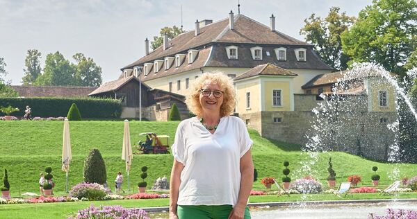 Ein Bild aus besseren Tagen: Petra Herrling ist nicht mehr Chefin des Blühenden Barock Ludwigsburg.