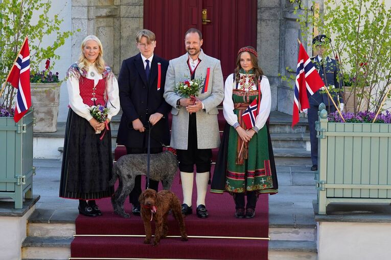 Norwegische Königsfamilie Norwegische Königsfamilie