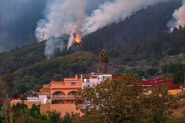 Waldbrände auf Teneriffa