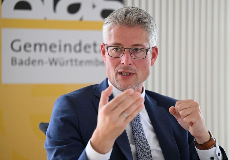 Steffen Jäger - Gemeindetag Baden-Württemberg