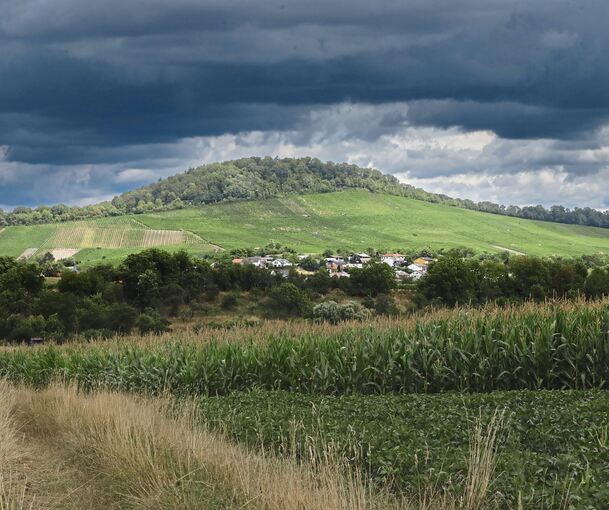 Auf dem Wunnenstein versammelten sich die Aufständischen.