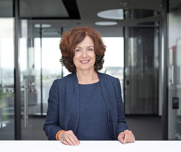 Von der Praktikantin zur Finanzchefin bei Mann+Hummel: Emese Weissenbacher. Foto: Mann+Hummel/p