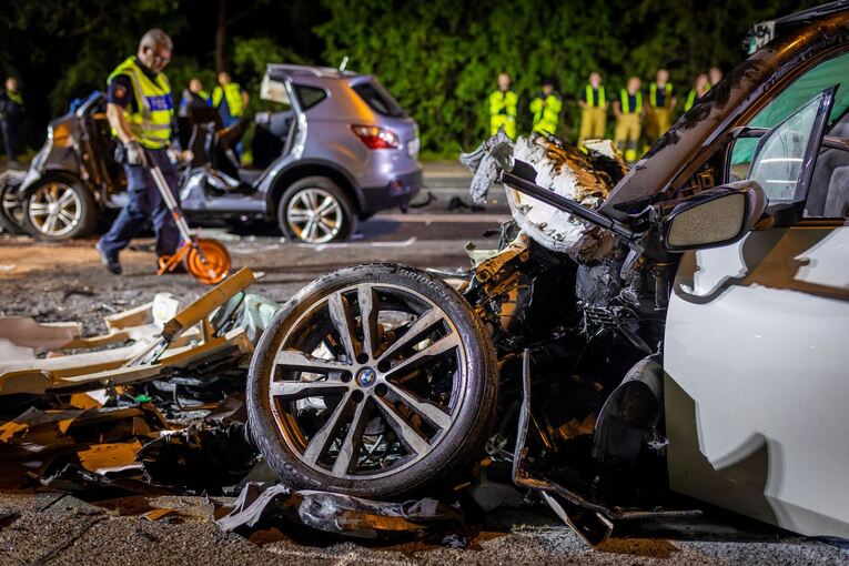 Verkehrsunfall Verkehrsunfall