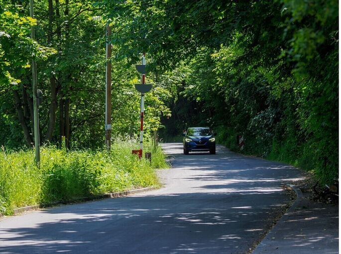 Der Otto-Konz-Weg zum Freibad und den Zugwiesen ist derzeit gesperrt.