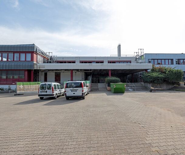 Bis Jahresende sollen die Bauarbeiten laufen. Foto: Andreas Essig