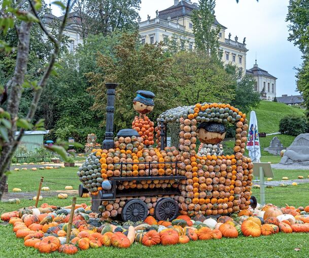Lukas ist mit Lokomotive im Blüba angekommen. Foto: Andreas Essig