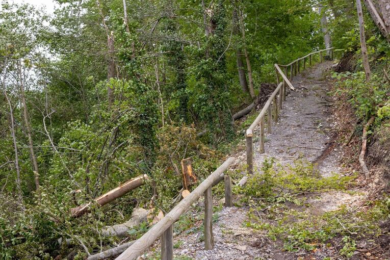 Nach Unwetter in Baden-Württemberg