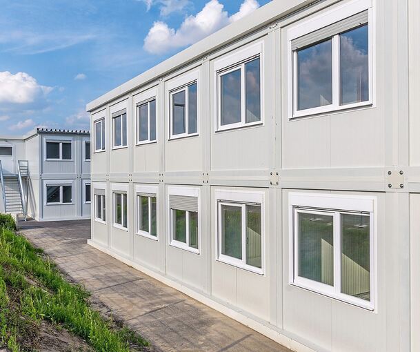 Container für Flüchtlinge – das bleibt den Freudentalern erspart. Foto: WS-Design – stock.adobe.com