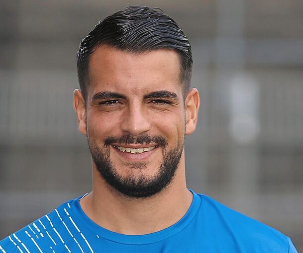 Denis Zagaria. Foto: Baumann