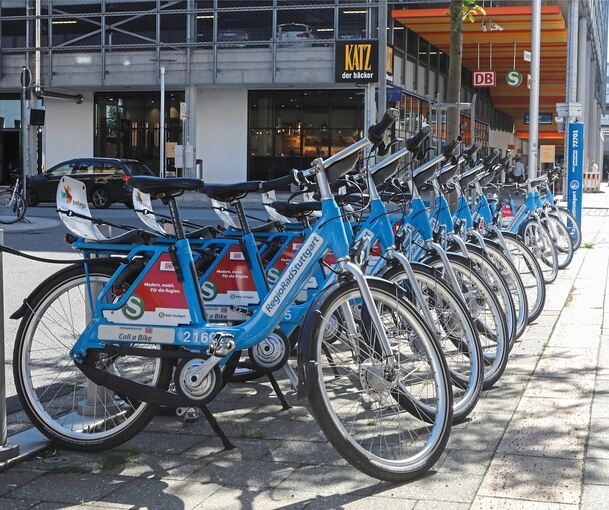 30 neue Fahrräder können die Nutzer von Regio Rad jetzt in Ludwigsburg ausleihen. Archivfoto: Ramona Theiss