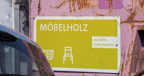 Der Wertstoffhof soll nach seiner Modernisierung vor allem Haushalten, die Sanierungsarbeiten vornehmen, ein besseres Angebot machen.