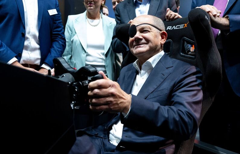 Automesse IAA – Eröffnung