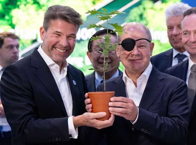 Automesse IAA – Eröffnung