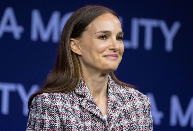 Automesse IAA – Natalie Portman