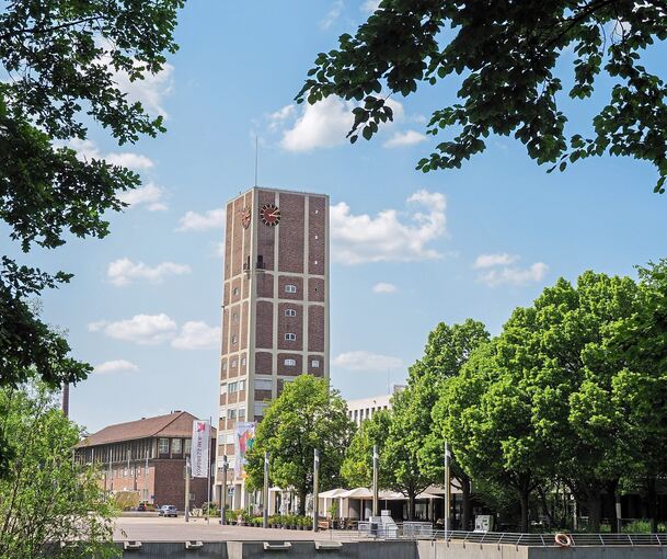 Sparen heißt es auch im Kornwestheimer Rathaus.