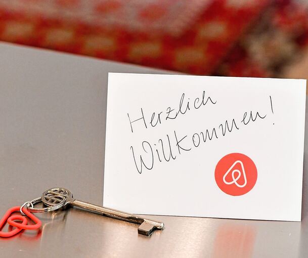 Etwa 100 Wohnungen und Apartments, die über Airbnb vermietet werden, sind in Ludwigsburg registriert.