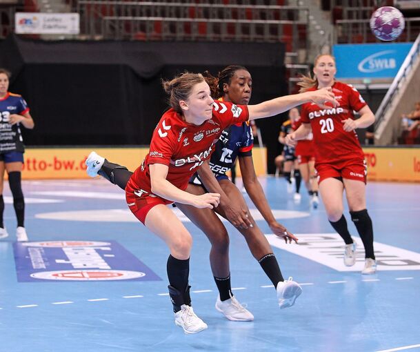 Dorottya Faluvégi.Foto: Baumann