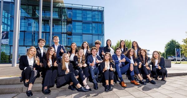 VRBank Ludwigsburg begrüßt neue Auszubildende