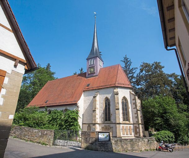 In der Hohenecker Wolfgangkirche hingen schon viele Glocken.