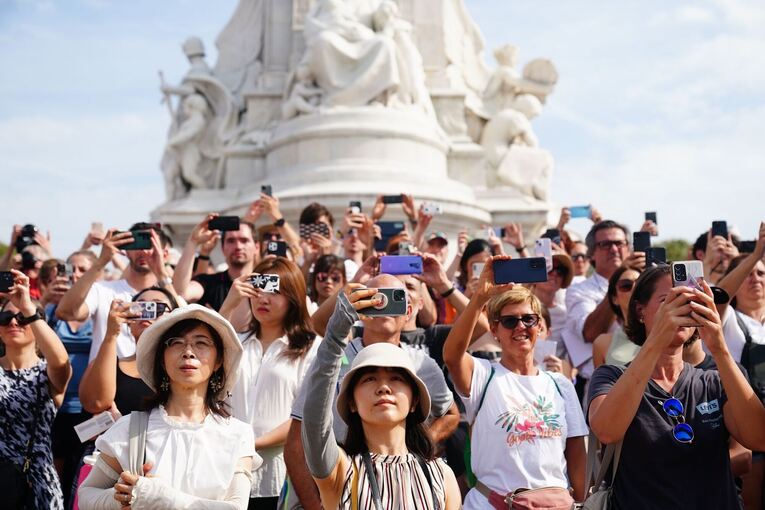 Erster Todestag der Queen