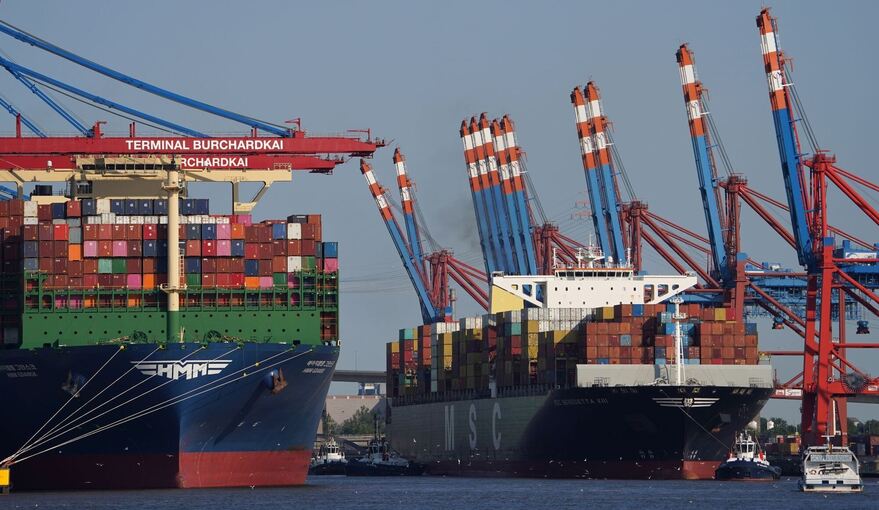 Hamburger Hafen