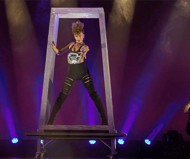 Die Rock-Sisters lassen es krachen. Foto: Alexandra Klein/p