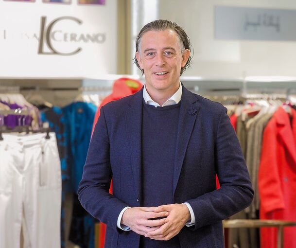 Patrick Brosius ist neuer Geschäftsführer des Modehauses Oberpaur. Er will den Prozess der Umgestaltung begleiten. Foto: Holm Wolschendorf