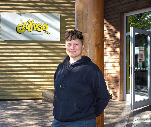 Jugendhausleiterin Anna Fehring hört in Erdmannhausen nach wenigen Monaten auf. Das Calypso bleibt jetzt geschlossen. Archivfoto: Holm Wolschendorf