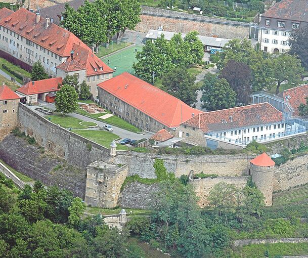 Der Bau der Festung Hohenasperg ab 1535 vernichtete so gut wie alle Zeugnisse der 2500 Jahre alten Kelten-Kultur.