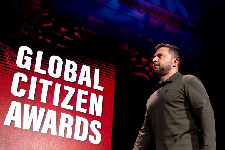 Global Citizen Award - Wolodymyr Selenskyj