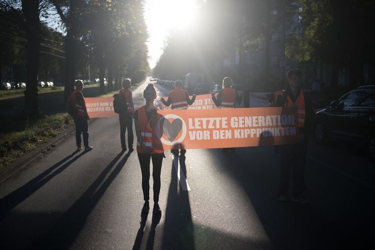 Proteste Letzte Generation Berlin