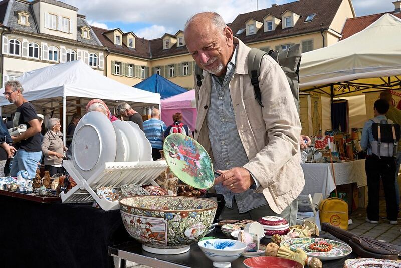 Impressionen von der Antikmeile 2023.