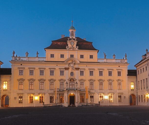 Schloss Ludwigsburg mit dem Blühenden Barock verleiht der Stadt Romantikfaktor. Archivfoto: Ramona Theiss