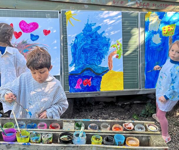 Anderer Zugang zum Lernen: Naturverbundenheit wird in der Löwenherzschule groß geschrieben.