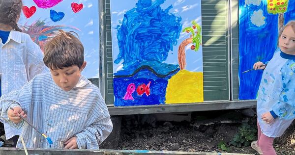 Anderer Zugang zum Lernen: Naturverbundenheit wird in der Löwenherzschule groß geschrieben.