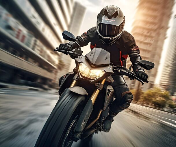 Zahlreiche Motorräder sollen die Angeklagten gestohlen haben.