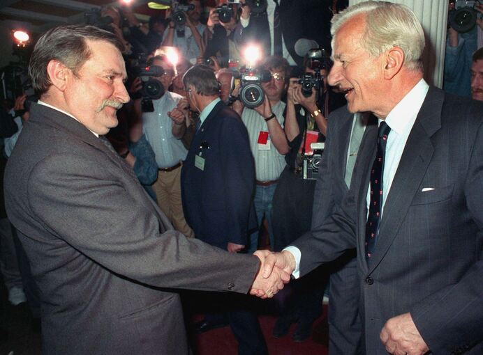 Lech Walesa