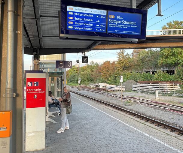 Am Donnerstag gab es bereits Ausfälle auf der Expresslinie S 62. Und ab Montag ist dann mal wieder eine längere Pause angesagt.