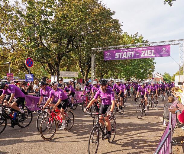 Der Lila Logistik Charity Bike Cup findet für einen guten Zweck statt. Screenreader
