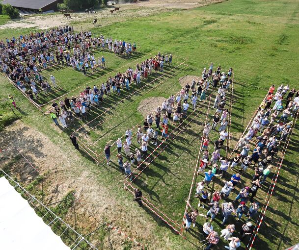 Die Bürgerinitiative hat ihr "Nein" schon auf unterschiedlichste Weise kundgetan.