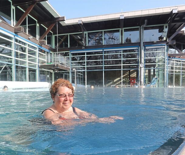 Im Heilbad muss an der Spülwasserleitung gearbeitet werden. Archivfoto: Ramona Theiss