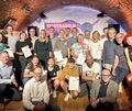 Als Belohnung für die geradelten Kilometer lud die Stadt die erfolgreichen Teams der Aktion Stadtradeln zu einem unterhaltsamen Abend in der Luke ein. Foto: Stadt Ludwigsburg