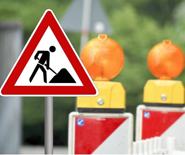 In der Mörikestraße werden Gas- und Wasserleitungen erneuert.