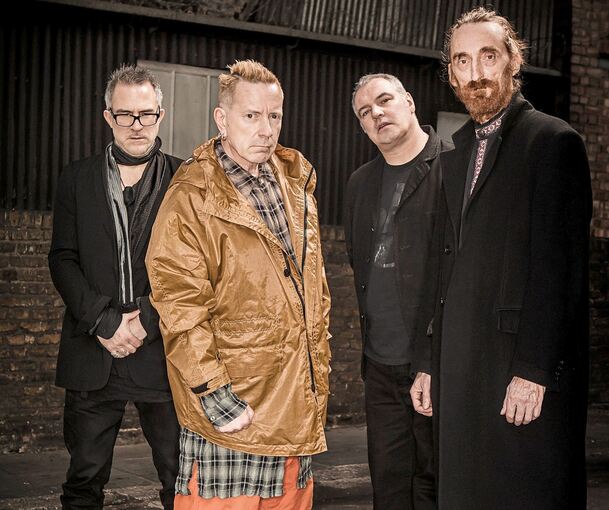 Punk-Legende John Lydon mit der Band PIL. Foto: Paul Heartfield/p